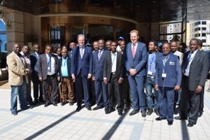 Participants of the training on Law Enforcement Actors, Addis Ababa 