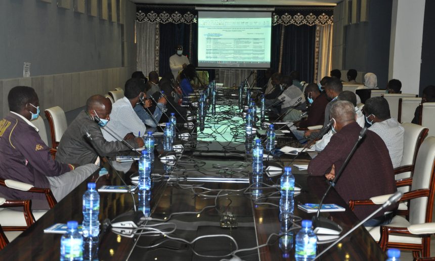HoAREC&N-AAU held a stakeholders consultation workshop on East African Afforestation, Reforestation and Re-vegetation Program (EARRP) and the Jama-Urji Farmers Managed Forestry Project