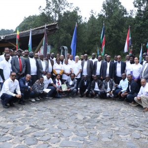 Horn of Africa Environmental Sustainability and Resilience (HoA-ESR) project Second Annual Review Meeting, Sep 6th 2022