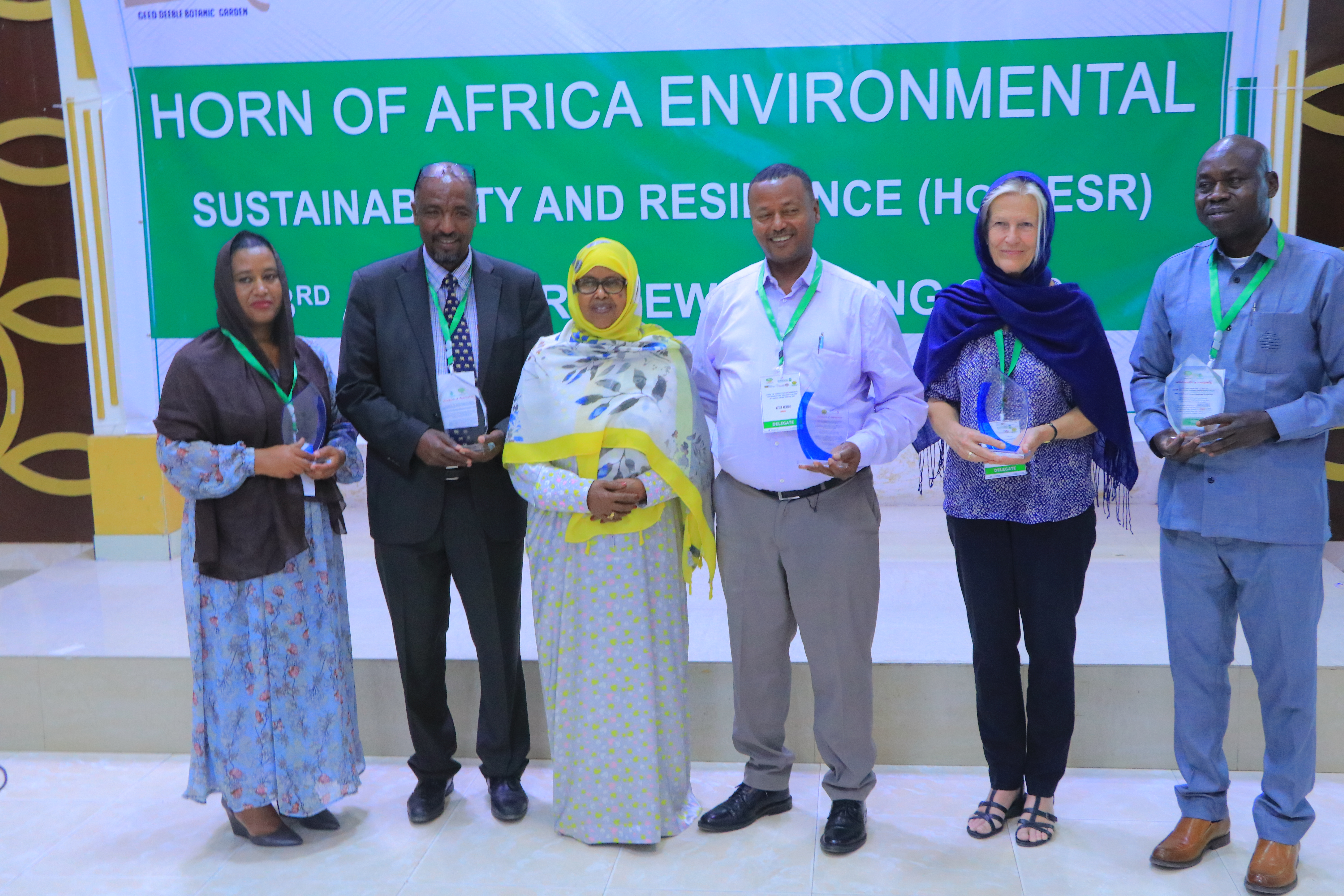 HoA-REC&N and Partners organized the third Annual Review Meeting to reflect on the achievements of the Horn of Africa Environmental Sustainability and Resilience regional initiative.