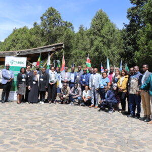 1st East African Sub-regional training on “Utilization of IPBES assessment outcomes in national policy-making” under-way at the AAU-HoAREC&N HQs in GBG, Ethiopia