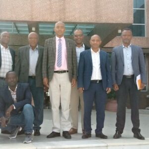 Ethiopian National Biodiversity Platform (ENBP) Executive Committee (EC) meeting