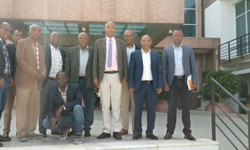 Ethiopian National Biodiversity Platform (ENBP) Executive Committee (EC) meeting