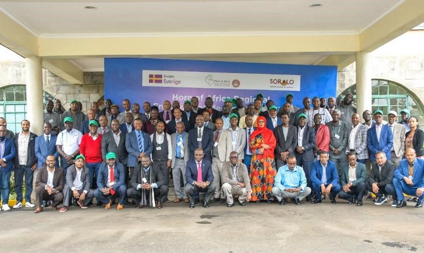 The 9th Annual Horn of Africa Regional Environment Meeting, KCB Leadership Centre, at Karen in Nairobi Kenya: July 7th to 13th, 2024 under the theme: